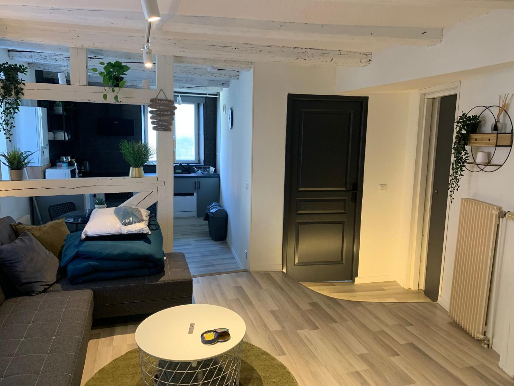 Apartamento A Labri Du Vent Sainte-Marie-aux-Mines Exterior foto