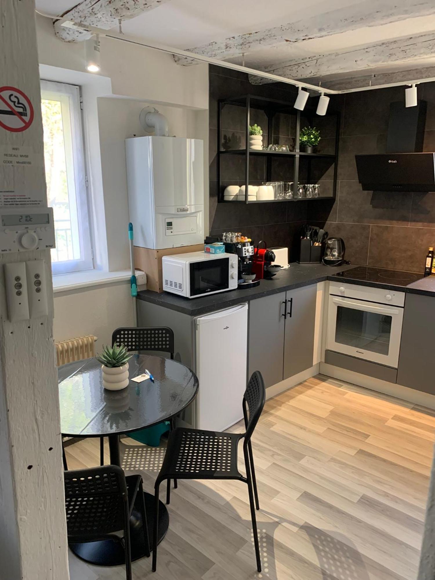 Apartamento A Labri Du Vent Sainte-Marie-aux-Mines Exterior foto