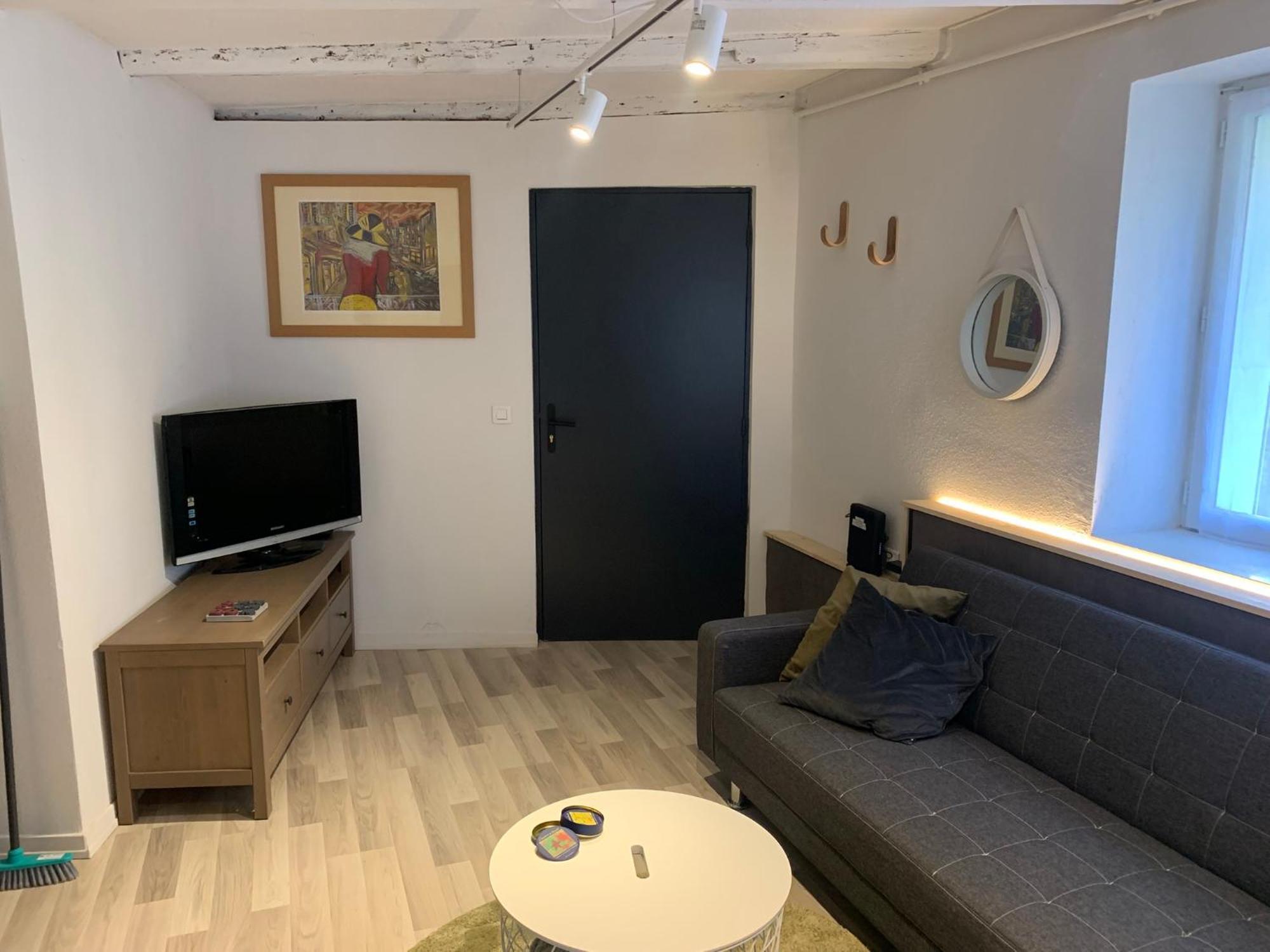 Apartamento A Labri Du Vent Sainte-Marie-aux-Mines Exterior foto