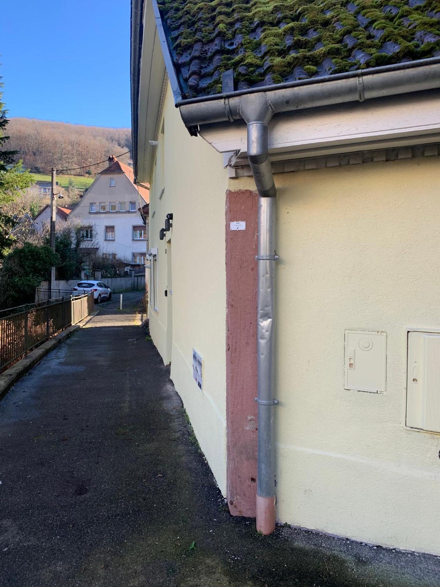 Apartamento A Labri Du Vent Sainte-Marie-aux-Mines Exterior foto