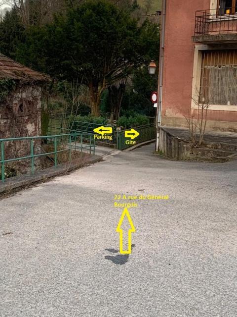 Apartamento A Labri Du Vent Sainte-Marie-aux-Mines Exterior foto